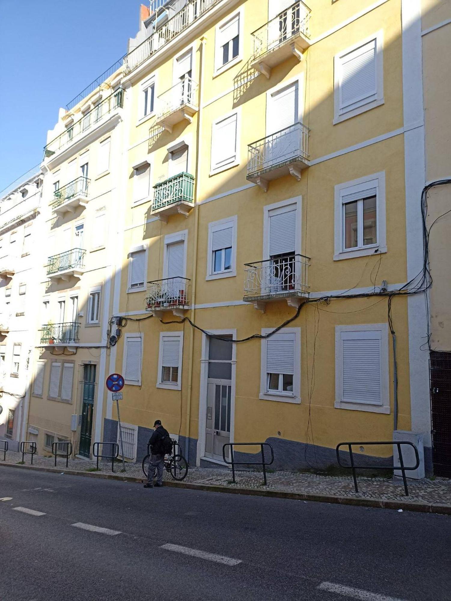 Charming Flat With 2 Bedrooms On Lisbon'S 7Th Hill Eksteriør billede