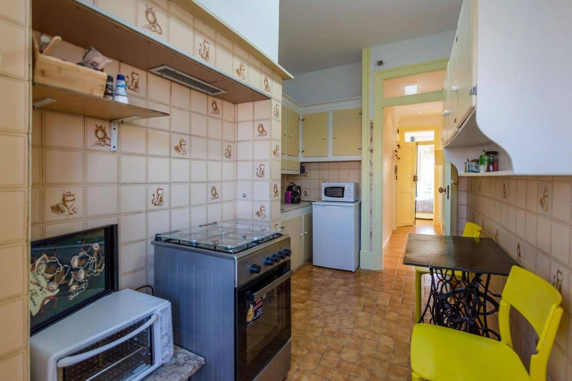 Charming Flat With 2 Bedrooms On Lisbon'S 7Th Hill Eksteriør billede